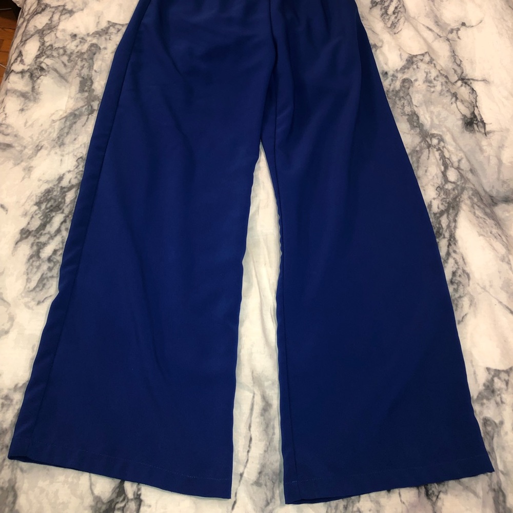 Blue Romper - Picture 2 of 3